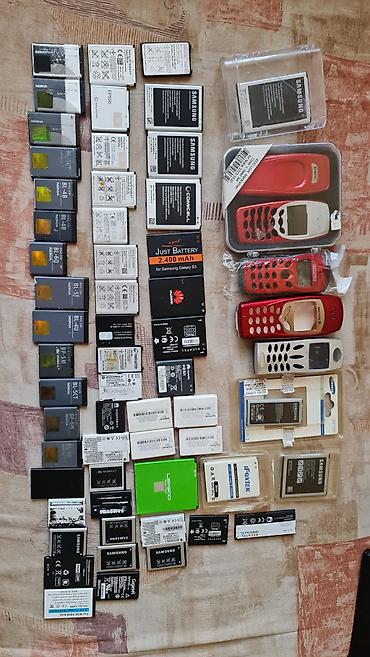 iphone tablet: Veliki lot starih baterija za mobilne telefone + maskice/kućišta za — 2