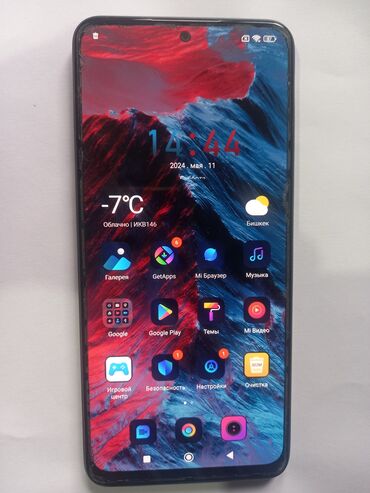 продаю редми 12: Xiaomi, Redmi Note 12, Б/у, 128 ГБ, цвет - Синий, 2 SIM