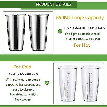 profesional blender: Süd kokteyli Milk Shake Professional model Restoran ev istenilen yer — 5