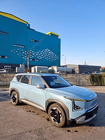 70 сом: Kia EV5: 2024 г., Автомат, Электромобиль, Кроссовер — 2