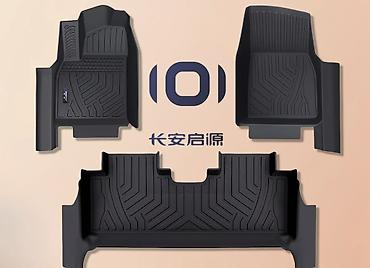 коврики чанган: Changan Q05 Комплект передних, задних и для багажника резиновых — 1