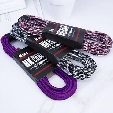 Гитары: Шнуры джек/джек. Экранированные, для звуко. и муз. инструментов — 8