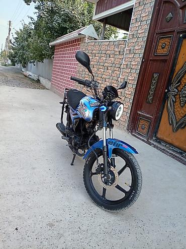 Motosikletlər: - POLAD 125, 130 sm3, 2023 il, 12000 km — 1