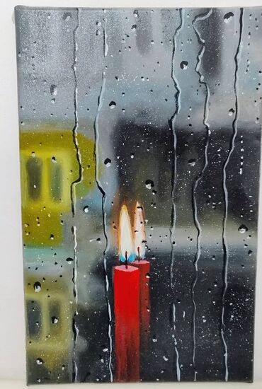 Şəkillər, tablolar: 50-400 azn — 12