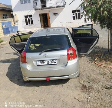 Toyota: Toyota Corolla: 1.6 l | 2006 il Hetçbek — 4