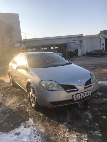 Nissan: Nissan Primera: 2002 г., 1.8 л, Автомат, Бензин, Седан