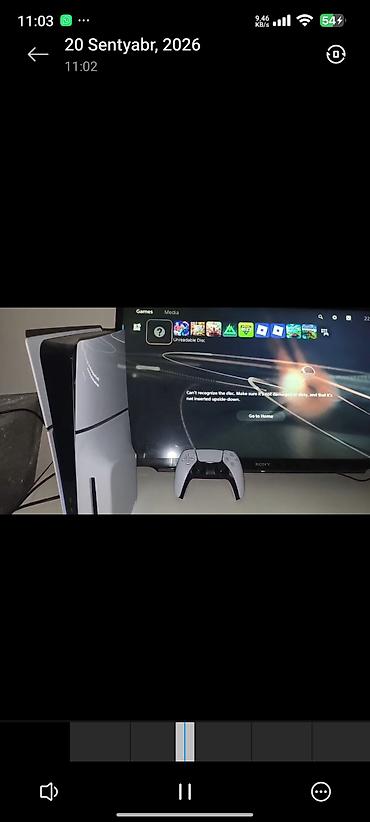 аренда playstation 5: Sony PlayStation 5 (diskli versiya) oyun konsolu Xüsusiyyətlər: - — 1