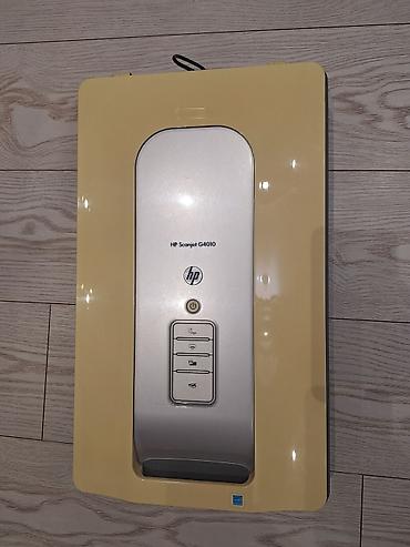 Ofis avadanlığı: Professional HP Scanjet G4010 skaneri (6 rəngli foto-skaner — 1