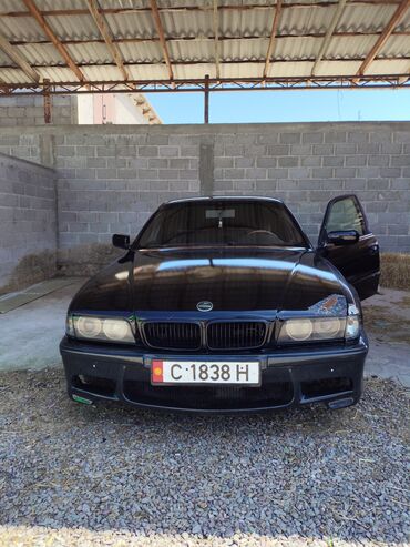 диффузор бмв: BMW 7 series: 1994 г., 3.5 л, Автомат, Газ, Седан
