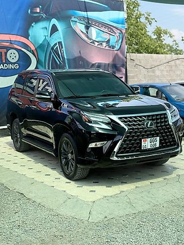 lend cruizer: Lexus GX: 2020 г., 4.6 л, Автомат, Бензин, Внедорожник — 6