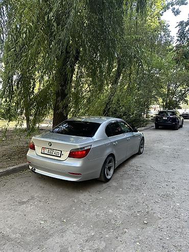 bmw r18: BMW 5 series: 2003 г., 2.5 л, Автомат, Бензин, Седан — 6