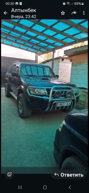 машина 99 лада: Nissan Patrol: 2002 г., 3 л, Автоматические, Дизель, Внедорожник