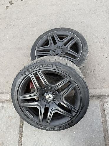 r20 amg: Комплект колес для Mercedes AMG оригинал R21 разноширокие 9j 10j Диски — 2
