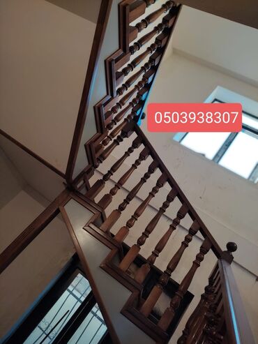 Digər tikinti xidmətləri: Sərfəli Qiymətdə Taxta Pilləkənlərin hazırlanması.Zəmanət var.Pulsuz — 20