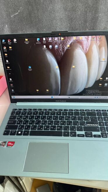 Monitorlar: ASUS Vivobook, 15.6 ", AMD Ryzen 5, 1 TB