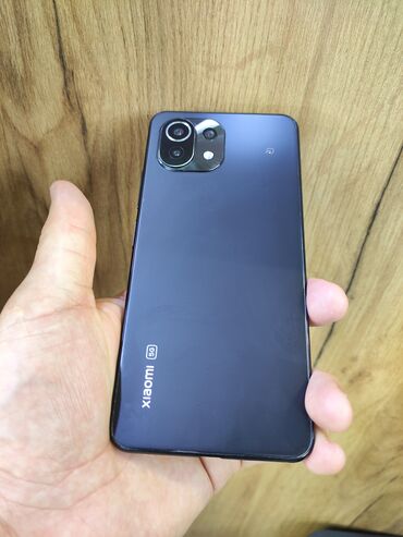 телефон ми 11 лайт: Xiaomi, Mi 11 Lite, Б/у, 128 ГБ, цвет - Черный, 1 SIM, 2 SIM