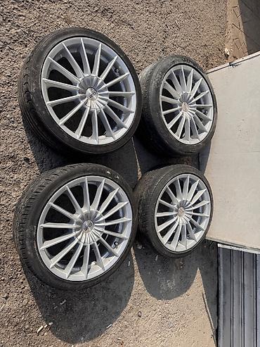 lada diskləri: İşlənmiş Disk təkər VAZ (LADA) 205 / 55 / R 17, 8 Boltlu — 1