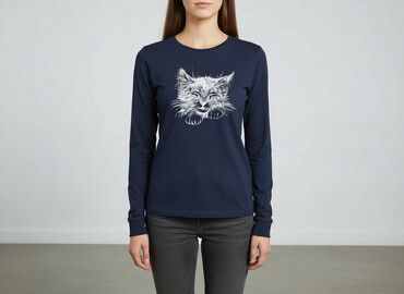 smog t shirt regular fit: JHK, T-shirt damski, rozmiar M