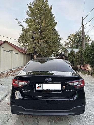 123: Subaru Legacy: 2020 г., 2.5 л, Вариатор, Бензин, Седан — 5