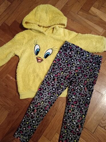 stitch helanke: Set: Leggings, Sweater, 110-116