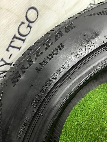 купить bridgestone blizzak: Шины 225 / 55 / R 17, Зима, Б/у, Пара, Легковые, Польша, Bridgestone — 6