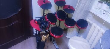 sound: Электронные ударные Alesis nitro с доп тарелкой и томом, пэд бас