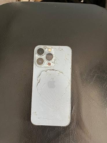 Уюлдук телефондор жана аксессуарлар: IPhone 13 Pro, 128 ГБ, цвет Sierra Blue Обмен на 14 Pro С моей — 4