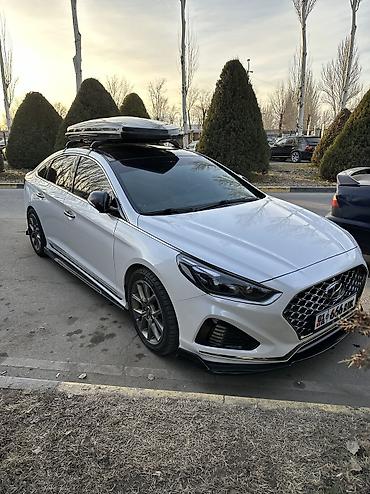 Hyundai: Hyundai Sonata: 2018 г., 2 л, Автомат, Бензин, Седан at lalafo.kg — 4 Hyundai: Hyundai Sonata: 2018 г., 2 л, Автомат, Бензин, Седан — 4