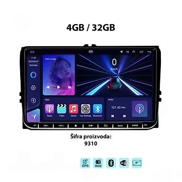 Audio oprema za auto: Multimedijalna Android auto-navigacija (touch screen) - Veliki — 8