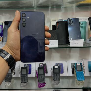 samsung a 20s qiymeti: Samsung Galaxy A15, 128 GB, rəng - Mavi, Zəmanət, Sensor, Barmaq izi