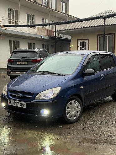 Hyundai: Hyundai Getz: 2005 г., 1.6 л, Автомат, Бензин, Хэтчбэк — 2