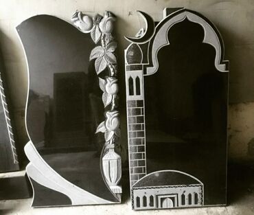 Ритуальные услуги: Изготовление крестов, Изготовление овалов с фото, Изготовление оградок | Габбро, Гранит, Дерево | Установка, Оформление — 8