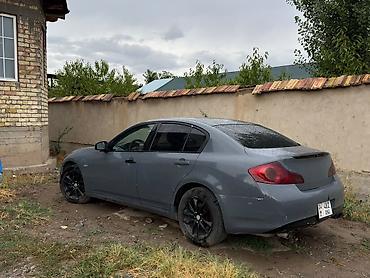rd 1: Infiniti G35: 2007 г., 3.5 л, Автомат, Бензин, Седан — 2