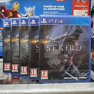 dark souls 2: Məhsul: Sekiro: Shadows Die Twice – PS4 oyun diski - Platforma — 1