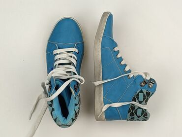 mokasyny do sukienki: Sneakersy damskie, 38, stan - Dobry