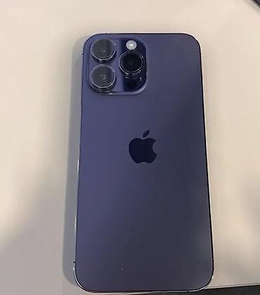 ipad pro 12: IPhone 14 Pro, 128 GB, Deep Purple, Simsiz şarj — 2