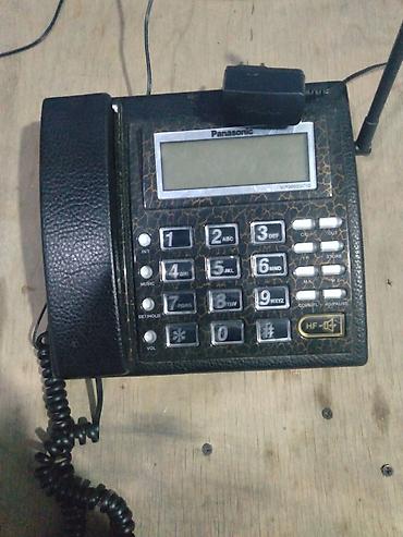 nokia c3 00: Panasonic stolüstü GSM telefon - Model: VI9366D2CID (ekranda — 3