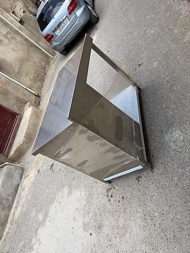 Paslanmayan poladdan peşəkar mətbəx iş masasının komplekti - — 4