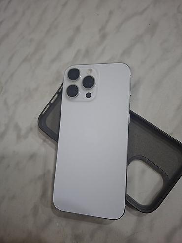 iphone case: IPhone 16 Pro Max, 256 GB, Gümüşü, Face ID — 7