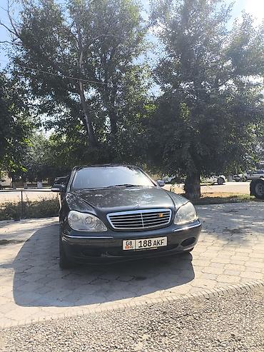 решетка w220: Mercedes-Benz S-Class: 2002 г., 3.2 л, Автомат, Бензин, Седан — 1