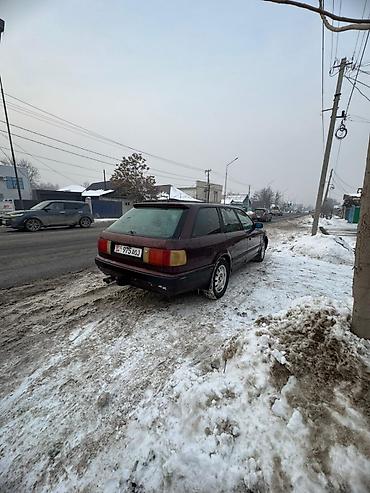 Audi: Audi 100: 1990 г., 2.3 л, Механика, Бензин, Универсал — 6