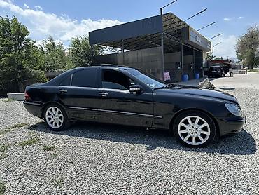 mersedes e class: Mercedes-Benz S-Class: 2000 г., 3.2 л, Автомат, Газ, Седан — 8