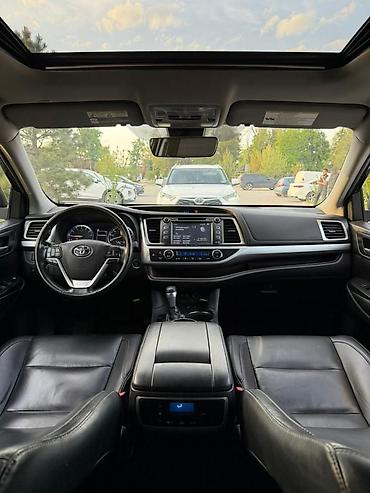 Toyota: Toyota Highlander: 2019 г., 3.5 л, Автомат, Бензин, Внедорожник — 8