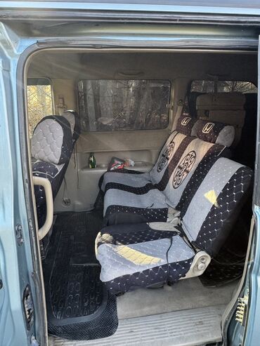 Honda: Honda Stepwgn: 2002 г., 2 л, Автомат, Бензин, Минивэн — 9