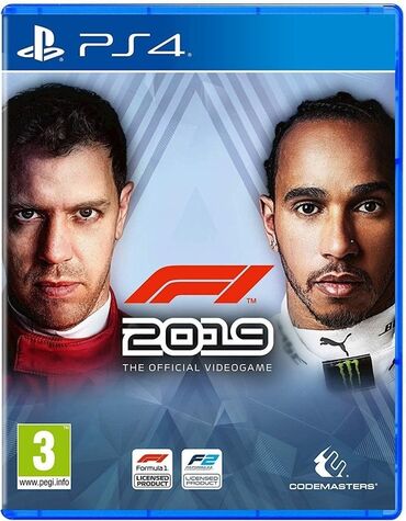 Oyun diskləri və kartricləri: Ps4 f1 2019