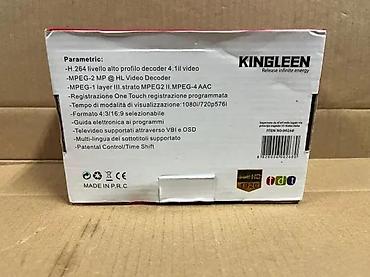 Aksesoari za TV i video: DVB‑T2 digitalni zemaljski risiver KINGELEEN HD‑808 - Kompaktan — 4