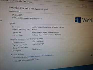 Desktop računari i radne stanice: Lenovo desktop računar u tamnosivoj boji, opremljen Intel procesorom i — 10