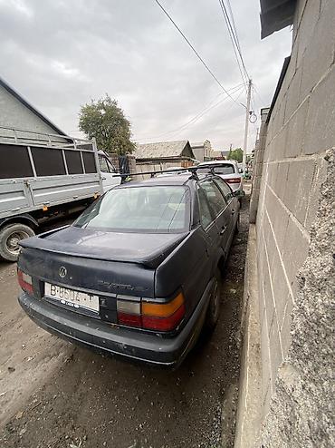 Продажа авто: Volkswagen Passat: 1991 г., 2 л, Механика, Бензин, Седан — 5