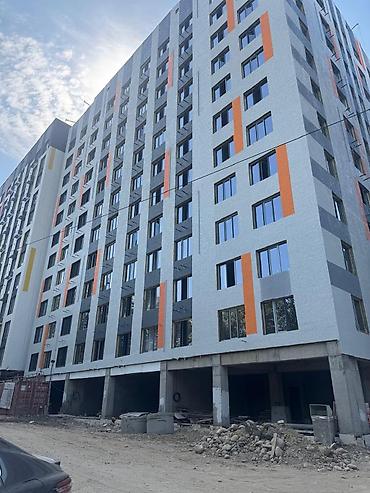 Продажа квартир: 3 комнаты, 132 м², Кок-Жар ж/м Элитка, 12 этаж, ПСО (под самоотделку) — 2