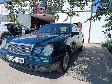 mersedes e class: Mercedes-Benz E-Class: 1995 г., 2.3 л, Механика, Бензин, Седан — 3